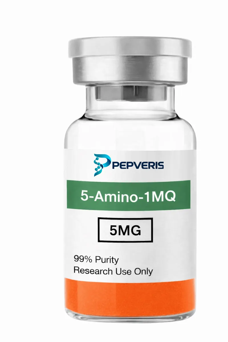 5-Amino-1MQ research compound vial