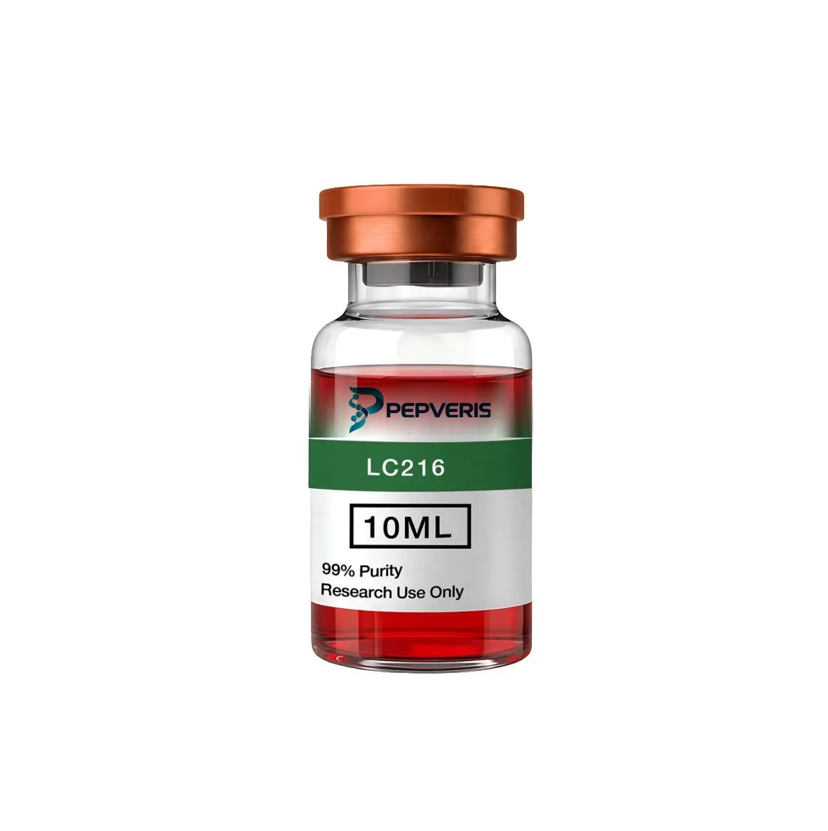 LC216 research formulation vial