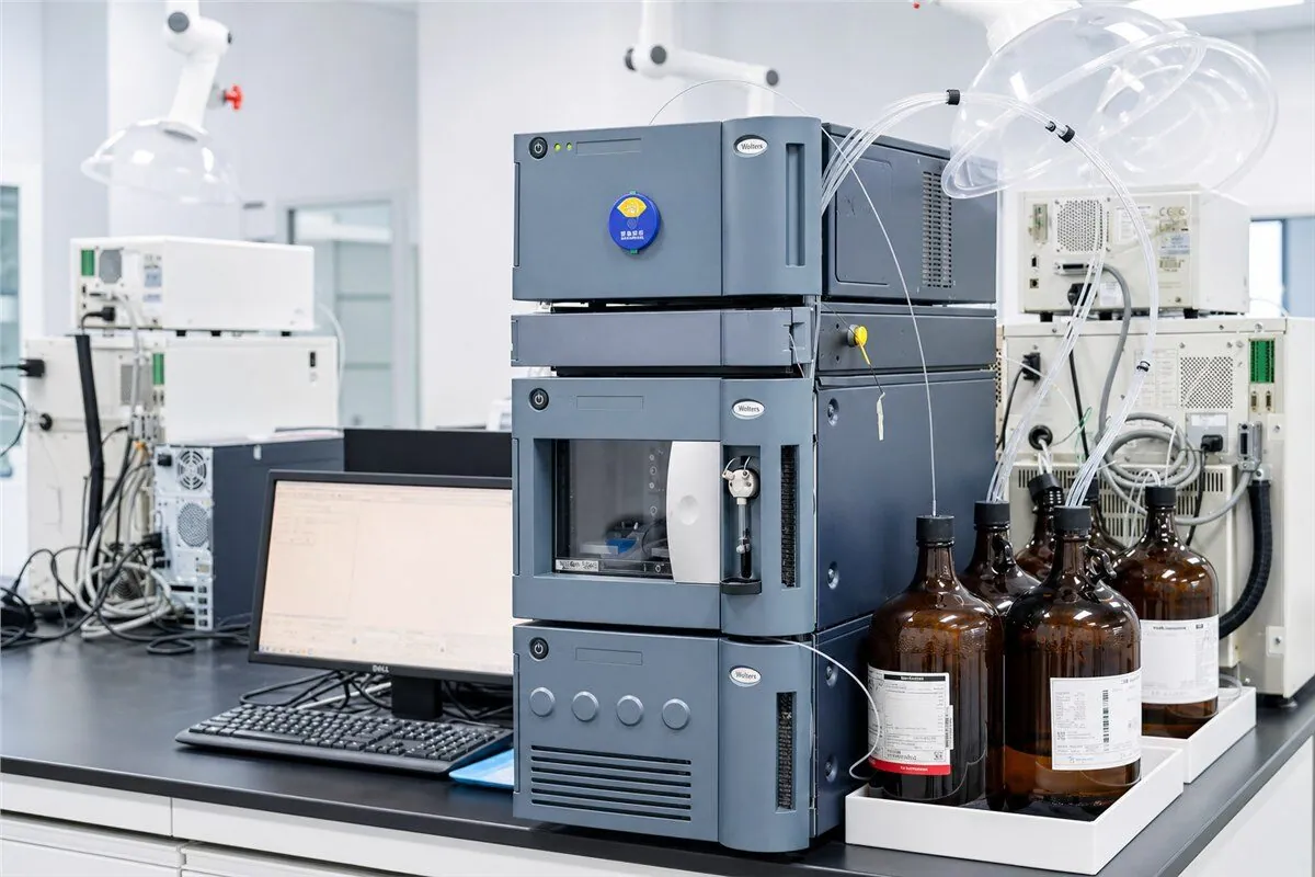 Analytical peptide quality control laboratory