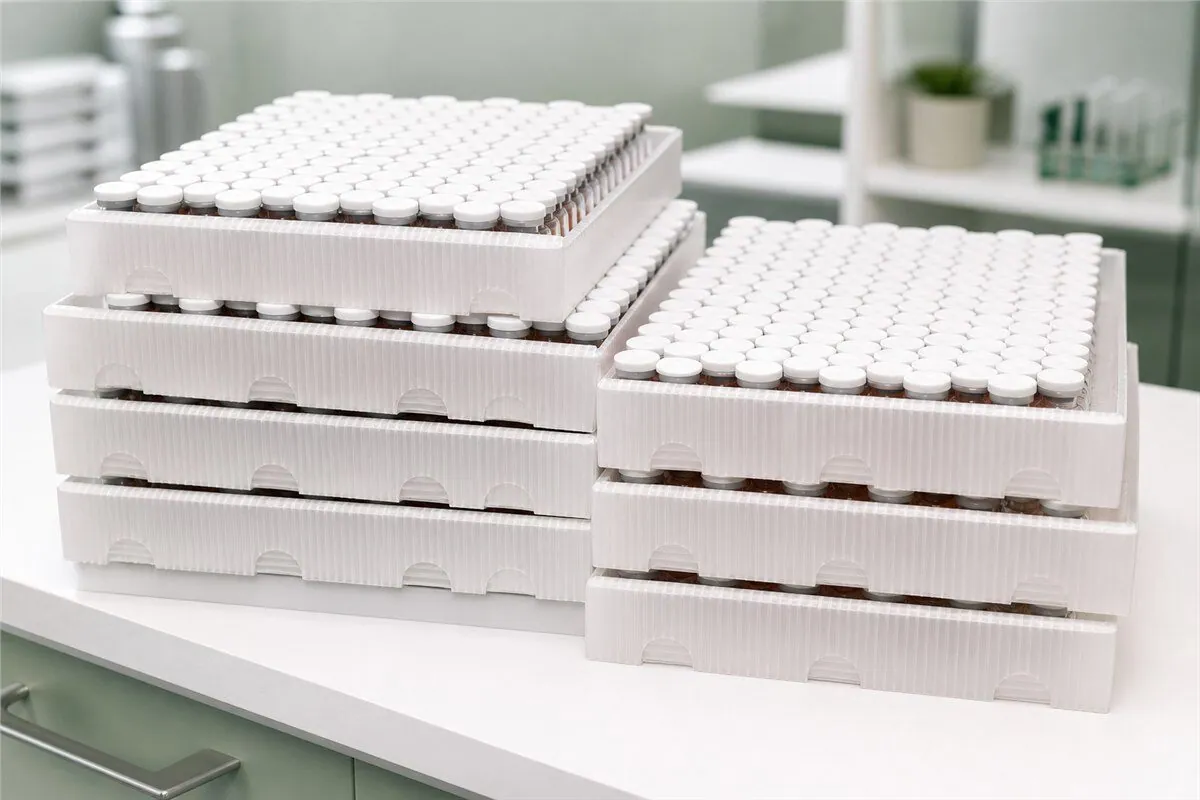 Scalable peptide supply and packaging
