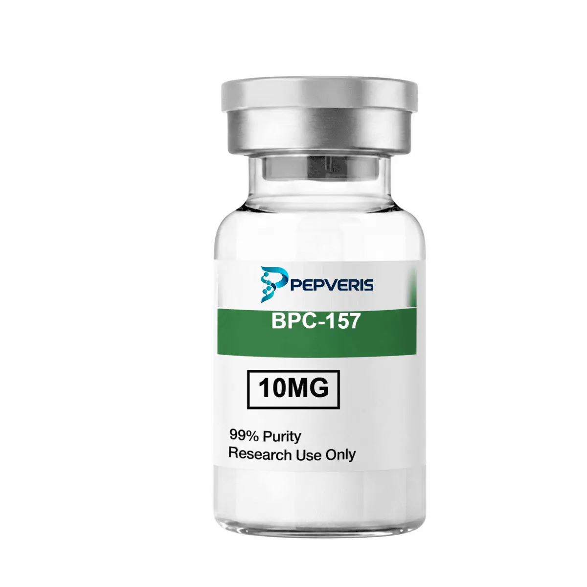 BPC-157 research peptide vial