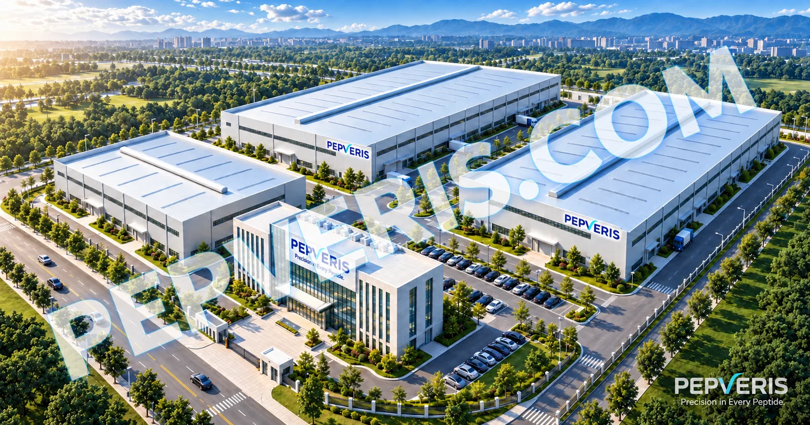 Pepveris campus overview
